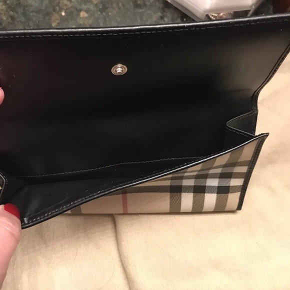 authentic brand new Burberry wallet nova Check - Picture 5 of 5